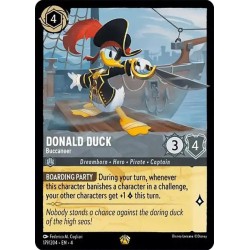 Carta Donald Duck - Buccaneer | Disney Lorcana #179/204·EN·4