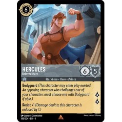 Carta Hercules - Beloved Hero | Disney Lorcana #180/204·EN·4