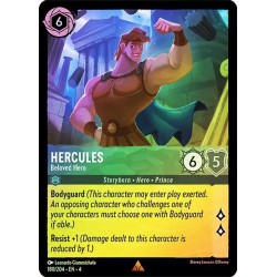 Carta Foil Hercules - Beloved Hero | Disney Lorcana #180/204·EN·4