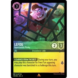 Carta Foil Lefou - Opportunistic Flunky | Disney Lorcana #181/204·EN·4