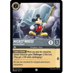 Carta Mickey Mouse - Standard Bearer | Disney Lorcana #188/204·EN·4