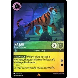 Carta Foil Rajah - Royal Protector | Disney Lorcana #192/204·EN·4