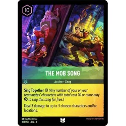 Carta Foil The Mob Song | Disney Lorcana #198/204·EN·4