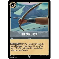 Carta Imperial Bow | Disney Lorcana #201/204·EN·4