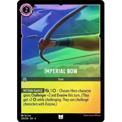 Carta Foil Imperial Bow | Disney Lorcana #201/204·EN·4