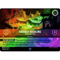 Carta Encantada Snuggly Duckling - Disreputable Pub | #216/204·EN·4