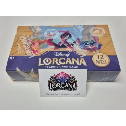 Temporada 3: "Into the Inklands" Caja Completa de 24 Sobres - Disney Lorcana