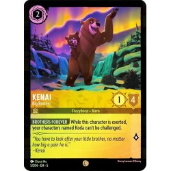 Carta Foil Kenai - Big Brother | Disney Lorcana #005/204·EN·5