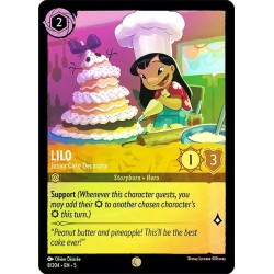 Carta Foil Lilo - Junior Cake Decorator | Disney Lorcana #008/204·EN·5