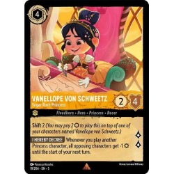 Carta Vanellope Von Schweetz - Sugar Rush Princess |  #019/204·EN·5