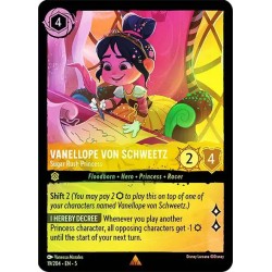 Carta Foil Vanellope Von Schweetz - Sugar Rush Princess 019/204·EN·5