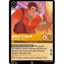 Carta Wreck-It Ralph - Admiral Underpants Disney Lorcana #021/204·EN·5