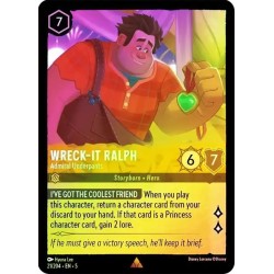 Carta Foil Wreck-It Ralph - Admiral Underpants | Lorcana #021/204·EN·5