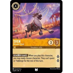 Carta Sven - Reindeer Steed | Disney Lorcana #023/204·EN·5