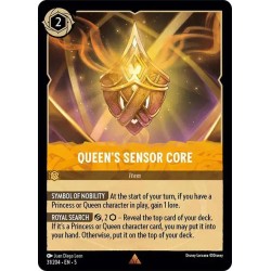 Carta Queen's Sensor Core | Disney Lorcana #031/204·EN·5