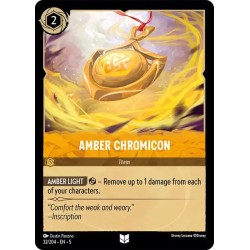 Carta Amber Chromicon | Disney Lorcana #032/204·EN·5