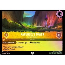 Carta Foil Rapunzel's Tower - Secluded Prison | Lorcana #033/204·EN·5