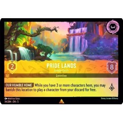 Carta Foil Pride Lands - Jungle Oasis | Disney Lorcana #034/204·EN·5