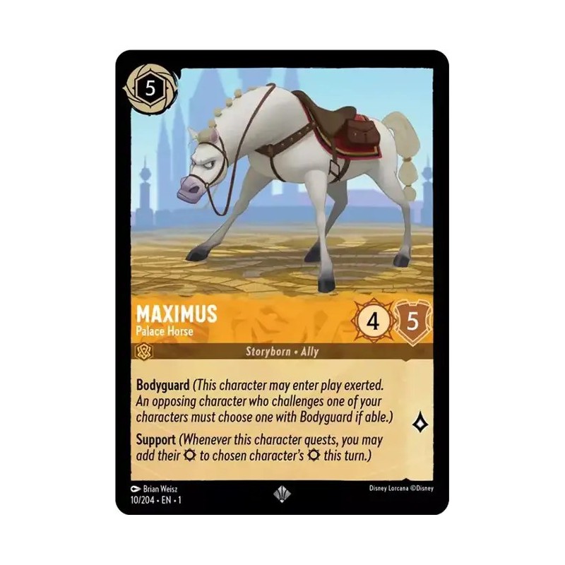 Carta Maximus - Palace Horse | Disney Lorcana #010/204·EN·1