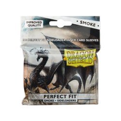 Fundas Perfect Fit Smoke Carga Lateral Dragon Shield - Cartas Disney L