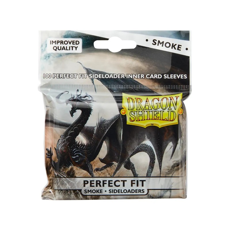 Fundas Perfect Fit Smoke Carga Lateral Dragon Shield - Cartas Disney L