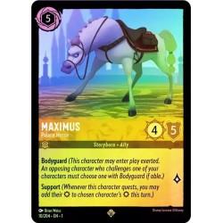 Carta Foil Maximus - Palace Horse | Disney Lorcana #010/204·EN·1