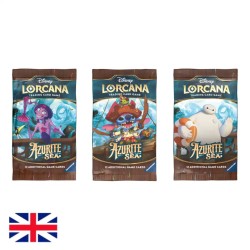 Preventa Cartas Disney Lorcana | Nueva Temporada 6: Azurite Sea