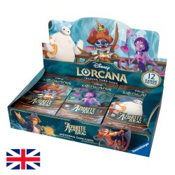 Caja de 24 Sobres Disney Lorcana Azurite Sea