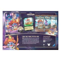 Gift Set Stitch Collector's Azurite Sea - Preventa Disney Lorcana TCG