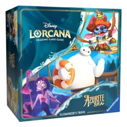 Temporada 6: Azurite Sea Illumineer's Trove INGLÉS Disney Lorcana