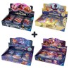 Pack 4 Cajas Precintadas de 24 Sobres Disney Lorcana (Temp. 2/3/4/5)