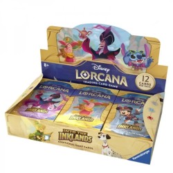 Pack 4 Cajas Precintadas de 24 Sobres Disney Lorcana (Temp. 2/3/4/5)