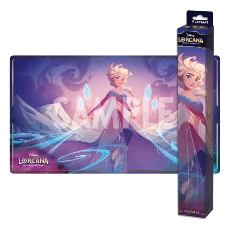 Tapete Elsa - The Fifth Spirit | Azurite Sea | Disney Lorcana TCG