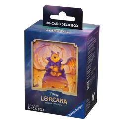 Caja de mazo Winnie the Pooh - Hunny Wizard | Azurite Sea | Lorcana