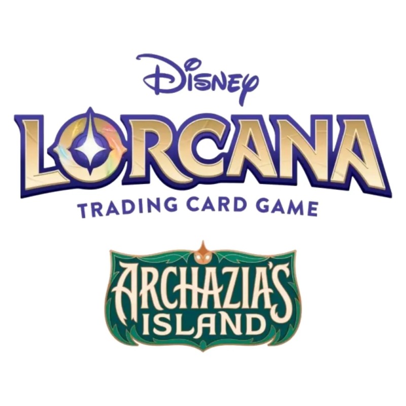 Preventa Cartas Disney Lorcana | Nueva Temporada 7: Archazia’s Island