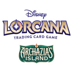 Caja de 24 Sobres Disney Lorcana Archazia’s Island