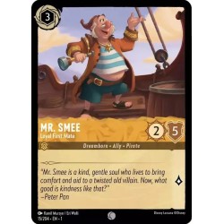 015/204·EN·1 | Mr. Smee - Loyal First Mate | Temporada 1 | Carta en Inglés