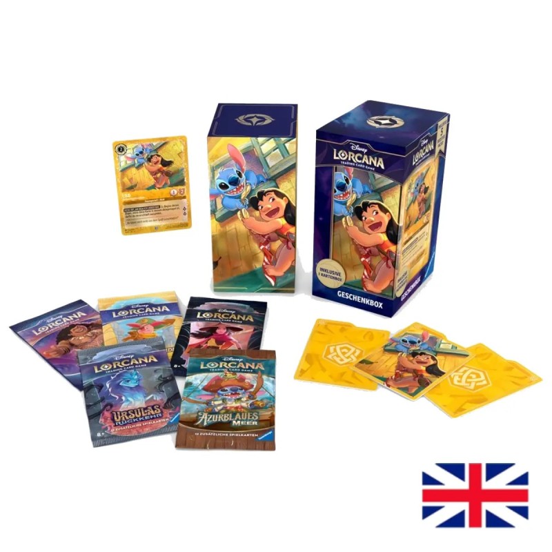 Gift Set Lilo Archazia’s Island - Disney Lorcana TCG