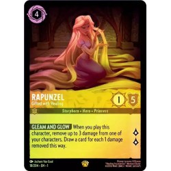 018/204·EN·1 | Rapunzel - Gifted with Healing | Temporada 1 | Carta FOIL en Inglés