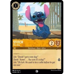 022/204·EN·1 | Stitch - New Dog | Temporada 1 | Carta en Inglés