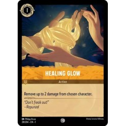 028/204·EN·1 | Healing Glow | Temporada 1 | Carta en Inglés