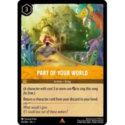 030/204·EN·1 | Part Of Your World | Temporada 1 | Carta en Inglés