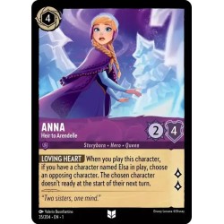 035/204·EN·1 | Anna - Heir to Arendelle | Temporada 1 | Carta en Inglés