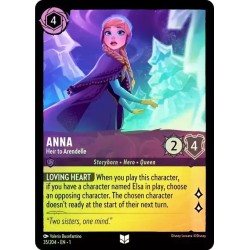 035/204·EN·1 | Anna - Heir to Arendelle | Temporada 1 | Carta FOIL en Inglés