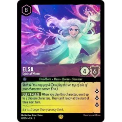 042/204·EN·1 | Elsa - Spirit of Winter | Temporada 1 | Carta FOIL en Inglés