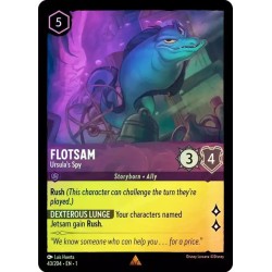 043/204·EN·1 | Flotsam - Ursula's Spy | Temporada 1 | Carta FOIL en Inglés