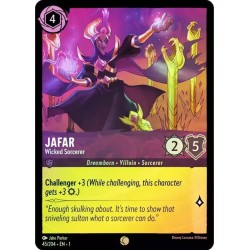 045/204·EN·1 | Jafar - Wicked Sorcerer | Temporada 1 | Carta FOIL en Inglés