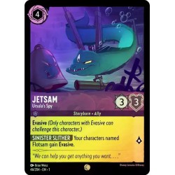 046/204·EN·1 | Jetsam - Ursula's Spy | Temporada 1 | Carta FOIL en Inglés