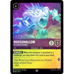 050/204·EN·1 | Marshmallow - Persistent Guardian | Temporada 1 | Carta FOIL en Inglés