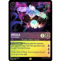 059/204·EN·1 | Ursula - Power Hungry | Temporada 1 | Carta FOIL en Inglés